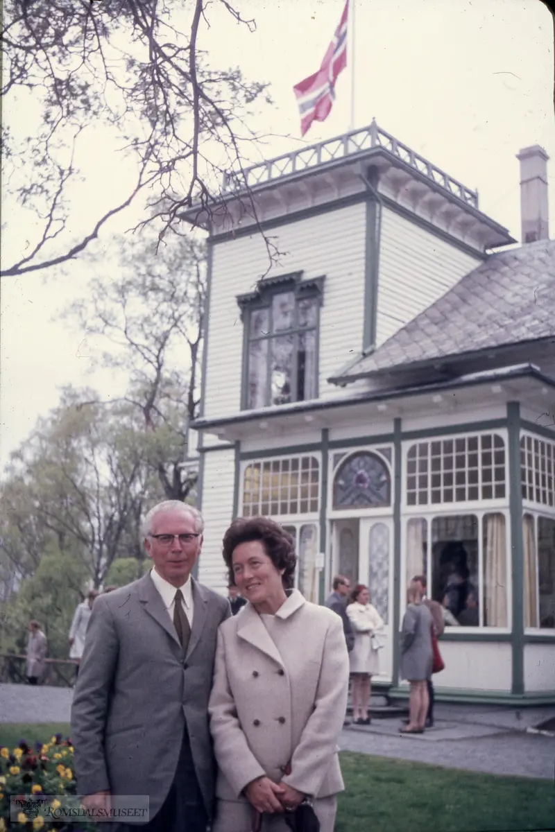 "Bergen 1970".Edvard Grieg Museum, Troldhaugen.