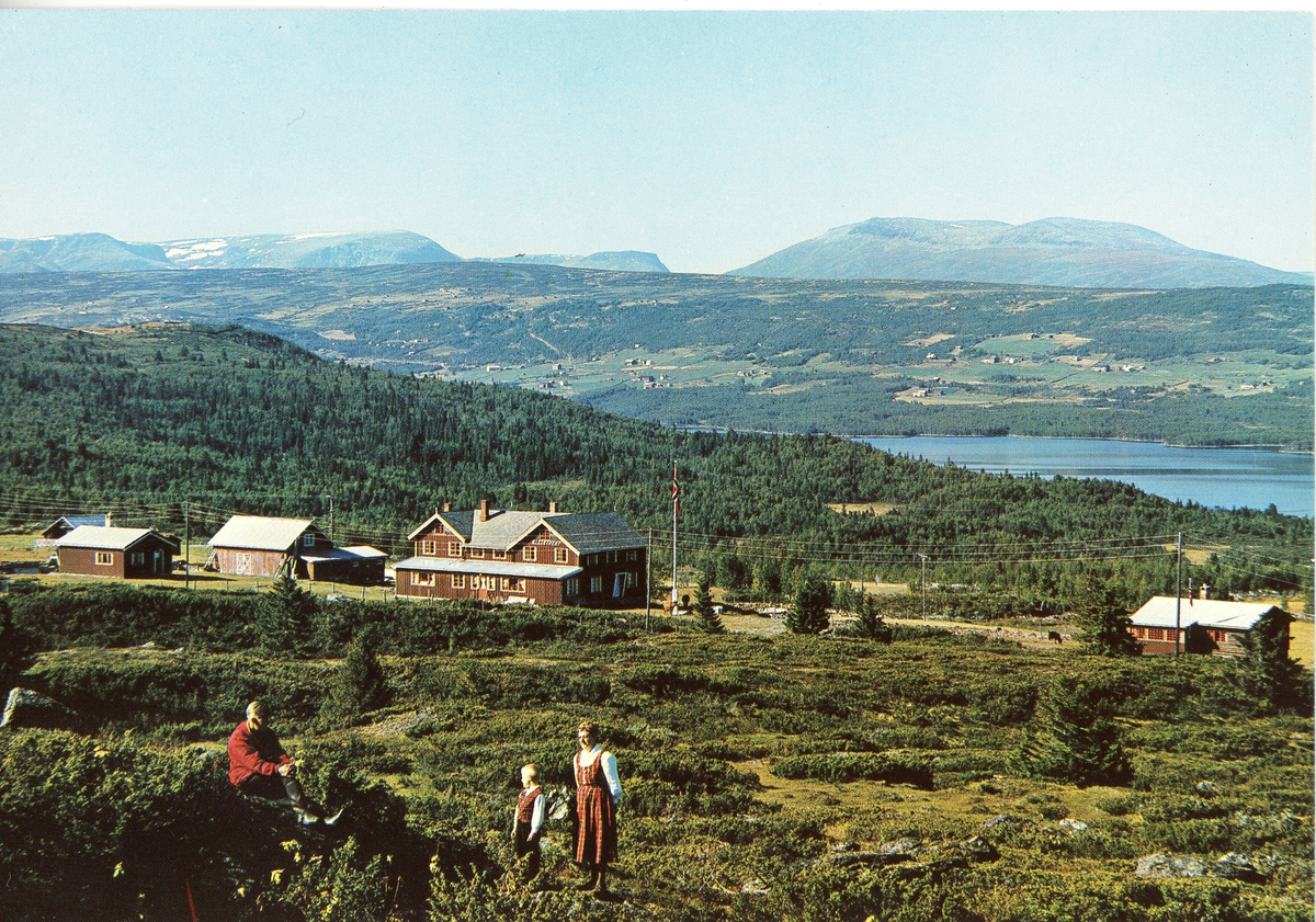 Golsfjellet Fjellstugu.