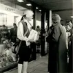 En man utklädd till Carl Michael Bellman vid lanseringen av Bellman-cigariller i Norge.