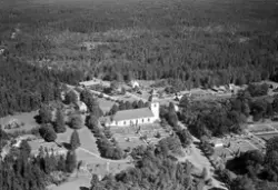 Älghults kyrka, 1955.