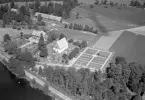 Sjösås gamla kyrka, 1955.