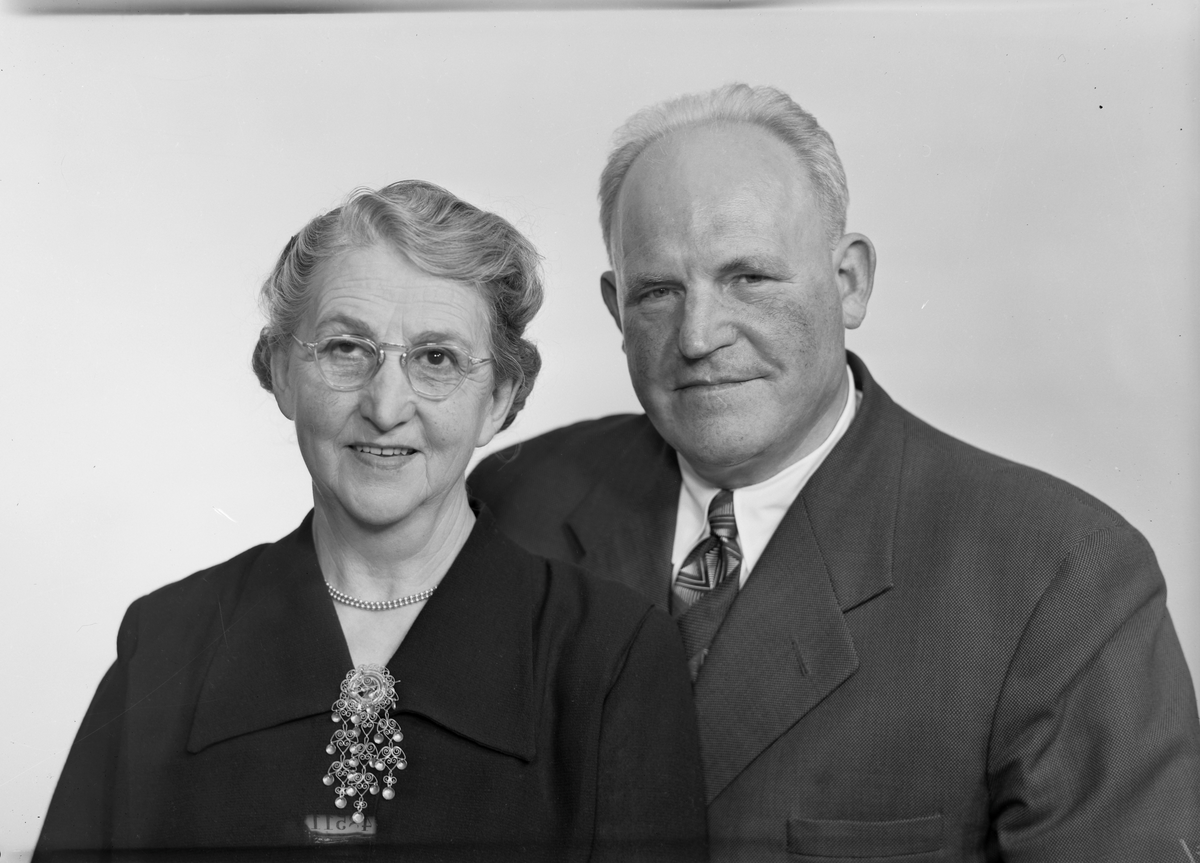 Anna Kristine og Harald A. Dahl