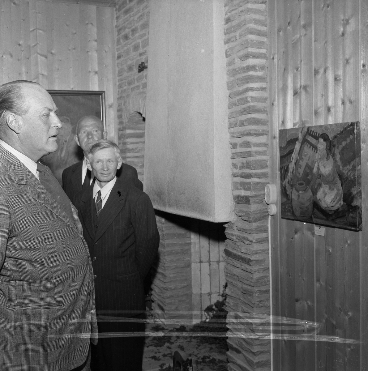 H.K.H. Kronprins Olav på museumsbesøk på Røros