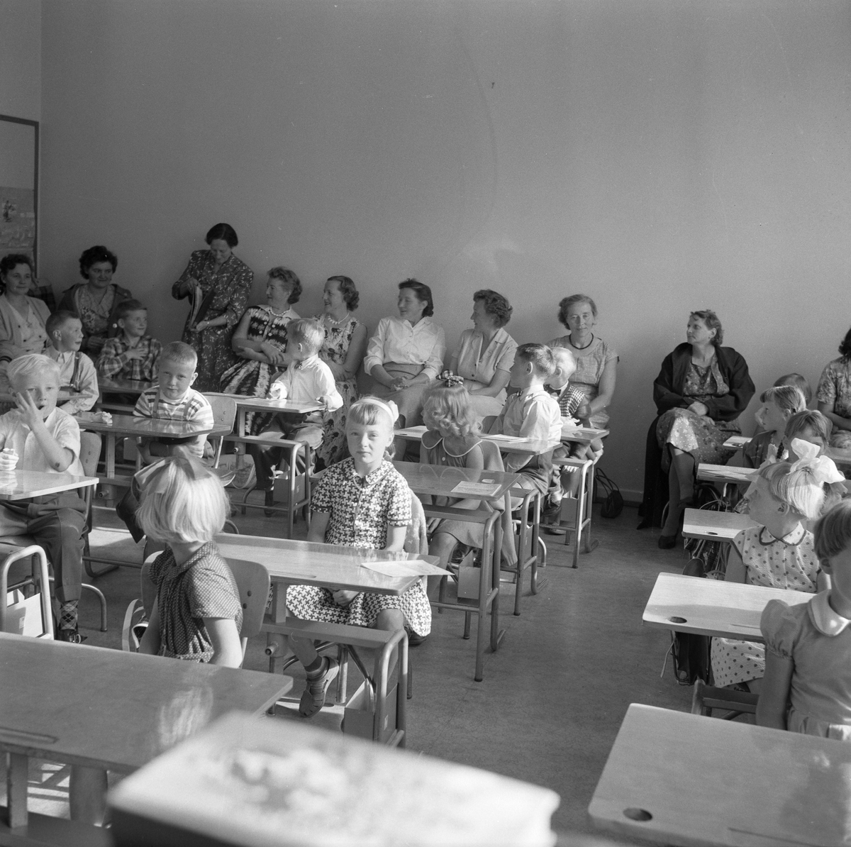 Første skoledag på Lundamo