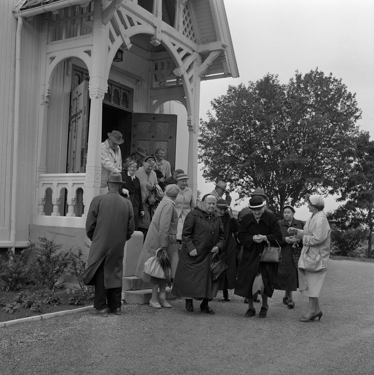 Eldre fra Byåsen, Selsbakk og Stavne i Strinda kirke