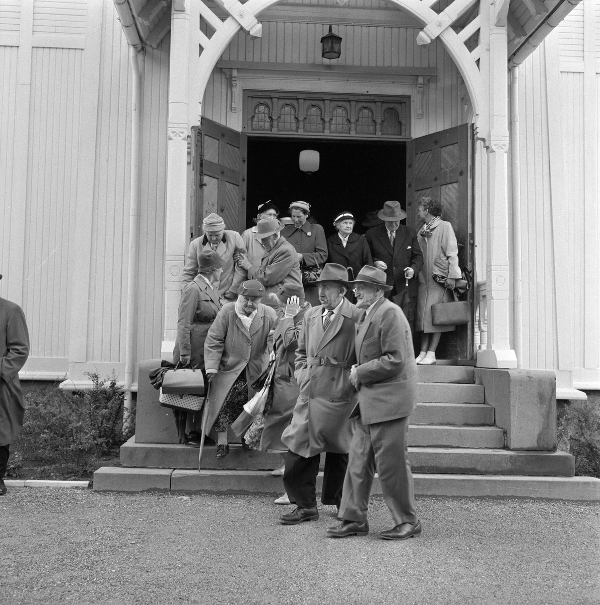 Eldre fra Byåsen, Selsbakk og Stavne i Strinda kirke