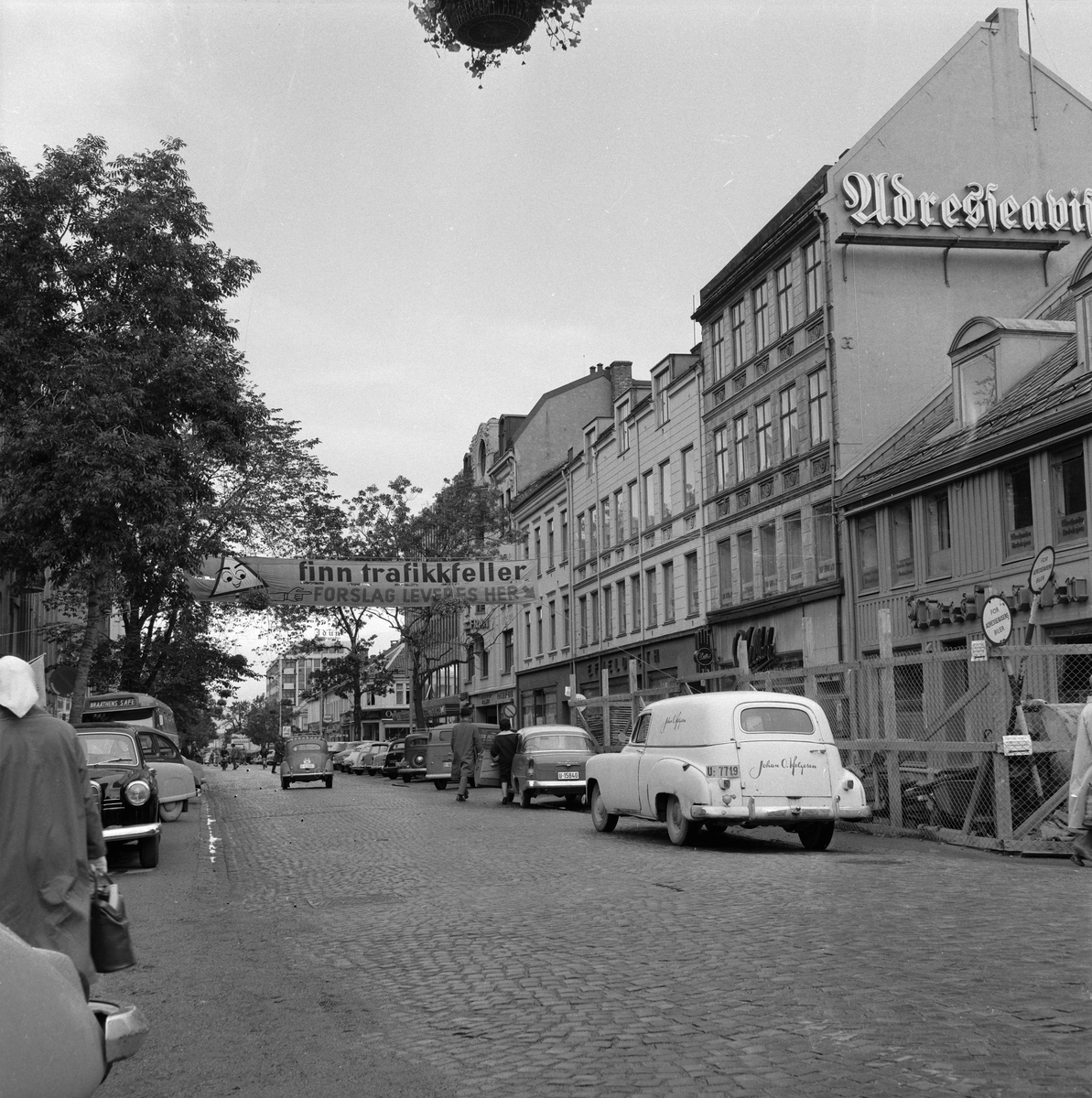 Storebrand og Adresseavisens trafikkfellekonkurranse