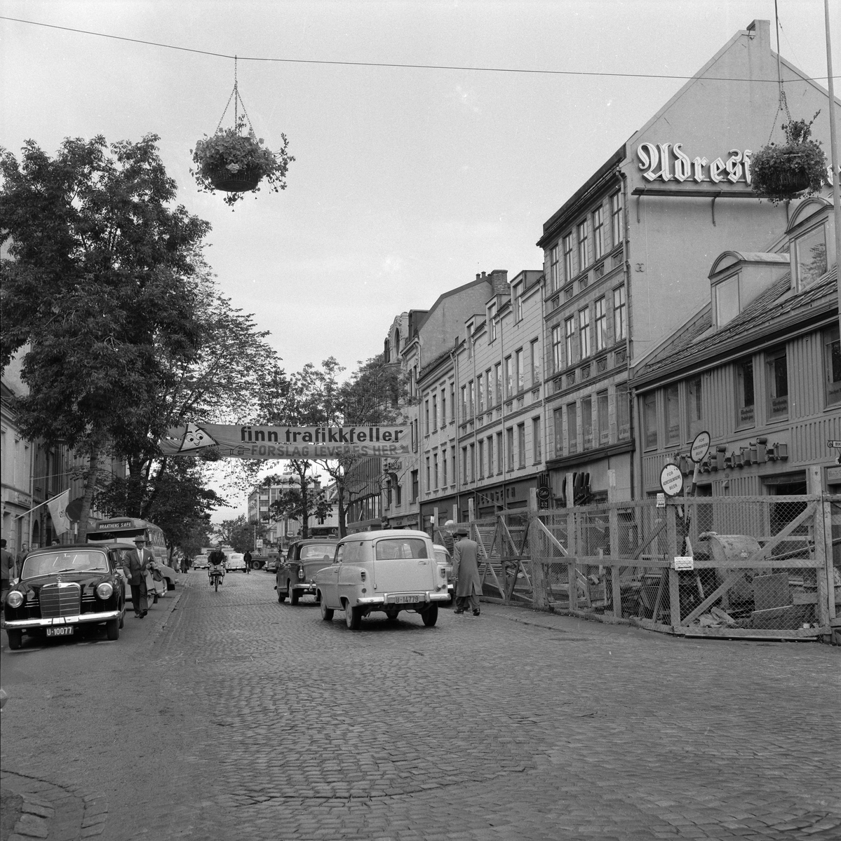 Storebrand og Adresseavisens trafikkfellekonkurranse