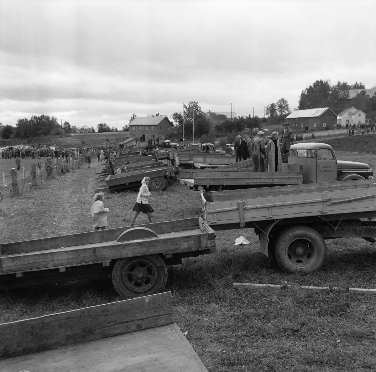 Fotballkamp mellom Nessegutten og Skeid