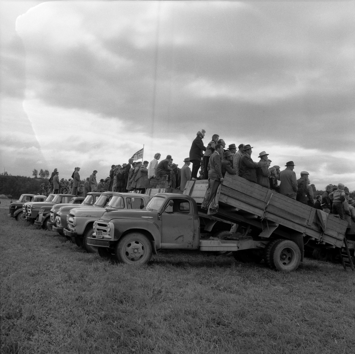Fotballkamp mellom Nessegutten og Skeid
