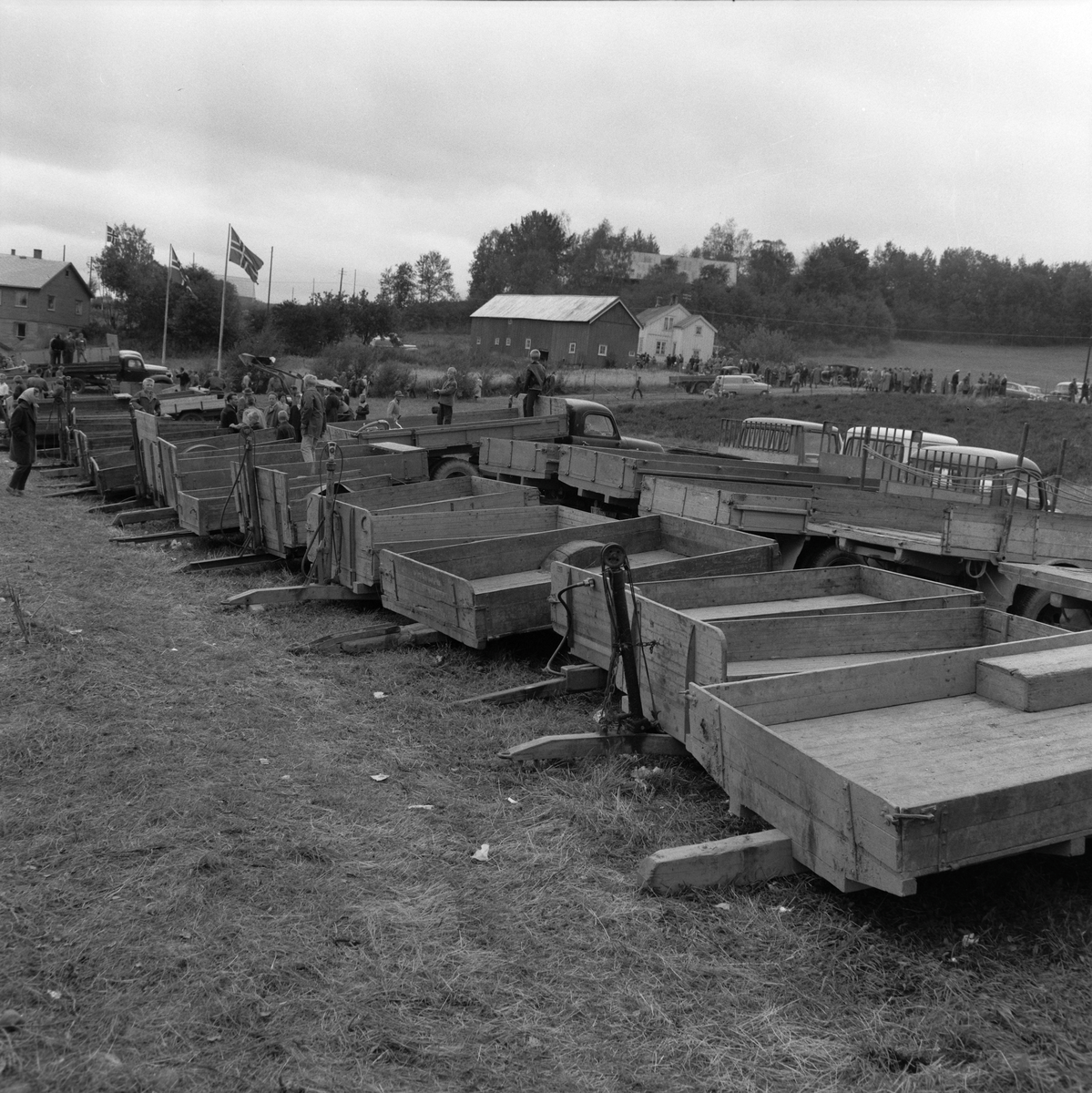 Fotballkamp mellom Nessegutten og Skeid