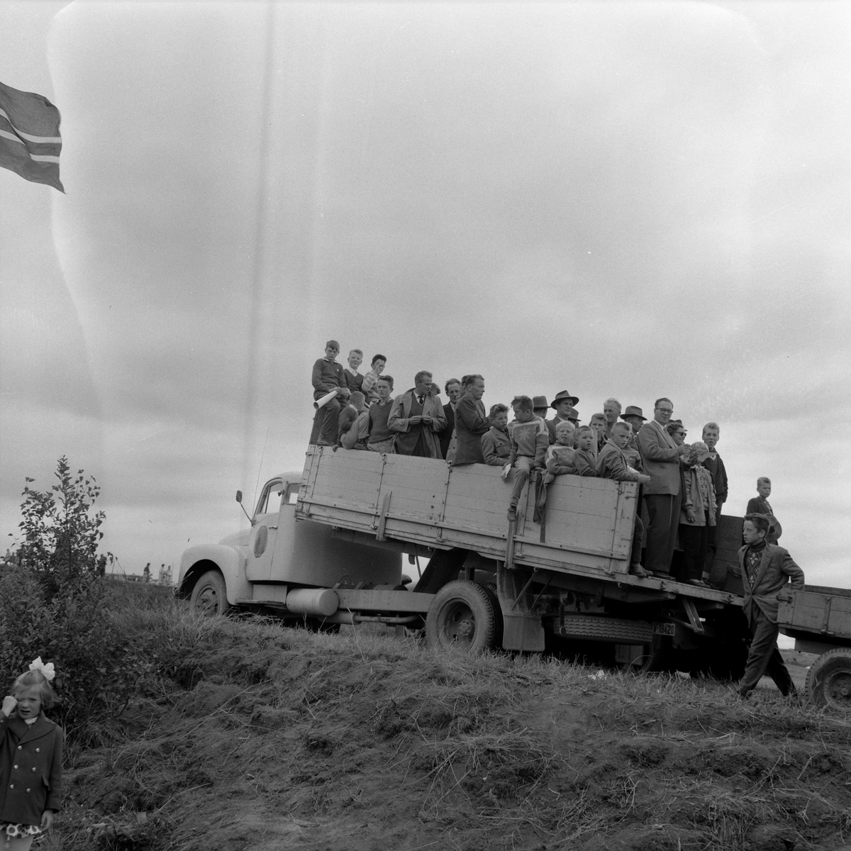 Fotballkamp mellom Nessegutten og Skeid
