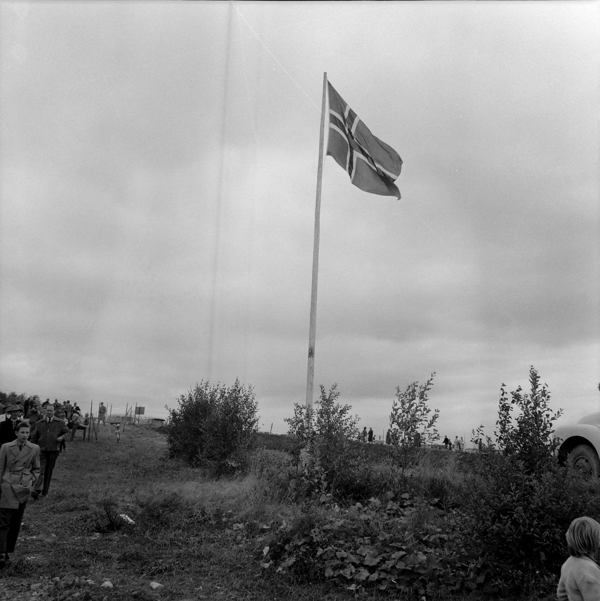 Fotballkamp mellom Nessegutten og Skeid