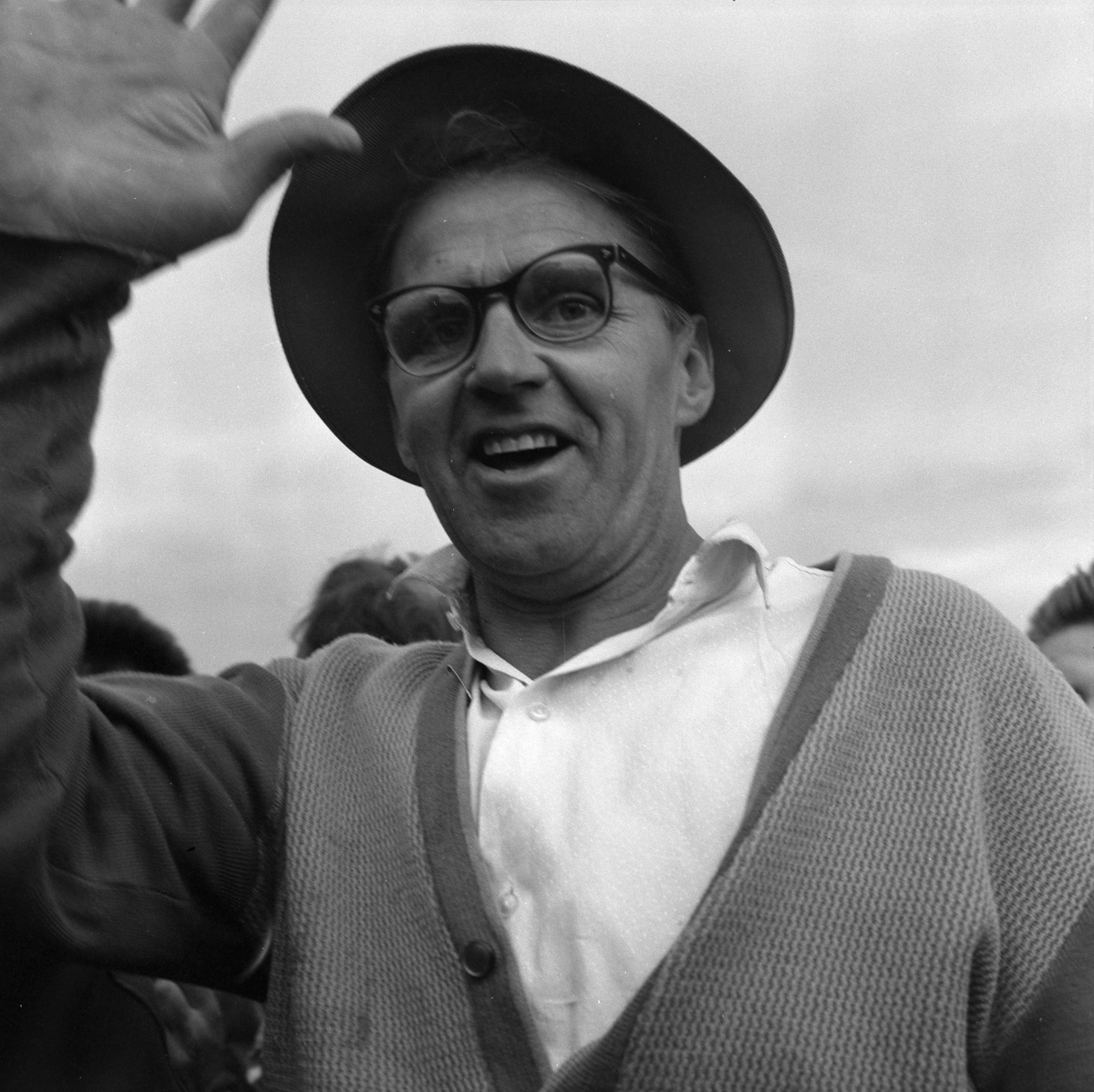 Fotballkamp mellom Nessegutten og Skeid