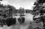 Markaryd, Getesjön, 1949.