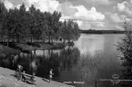 Markaryd, Getesjön, 1949.