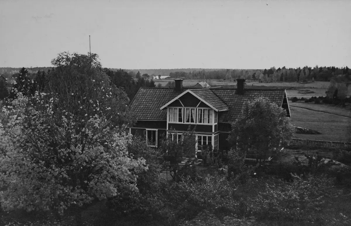 Pensionatet i Samkarby troligen omkring 1950