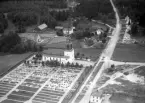 Älmhults kyrka, 1949.