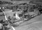 Torpa kyrka, 1947.