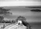 Odensjö kyrka, 1947.