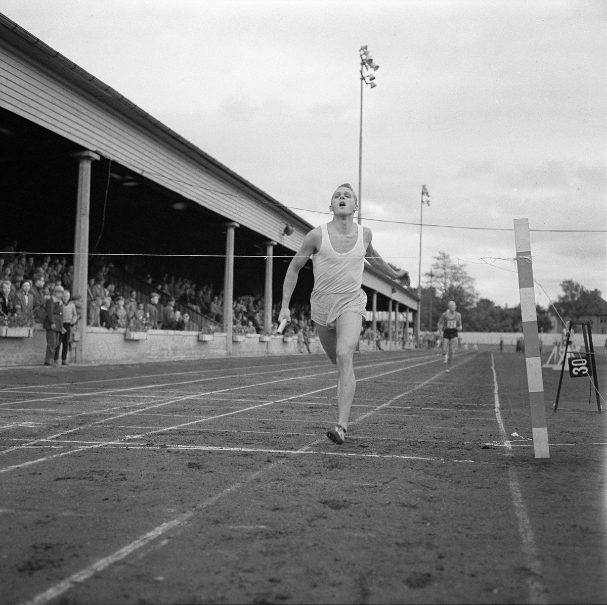 Triangelmatch på Stadion
