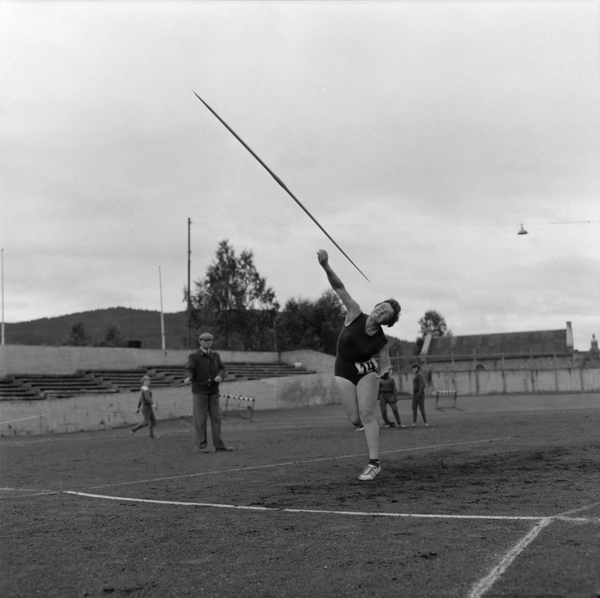 Triangelmatch på Stadion