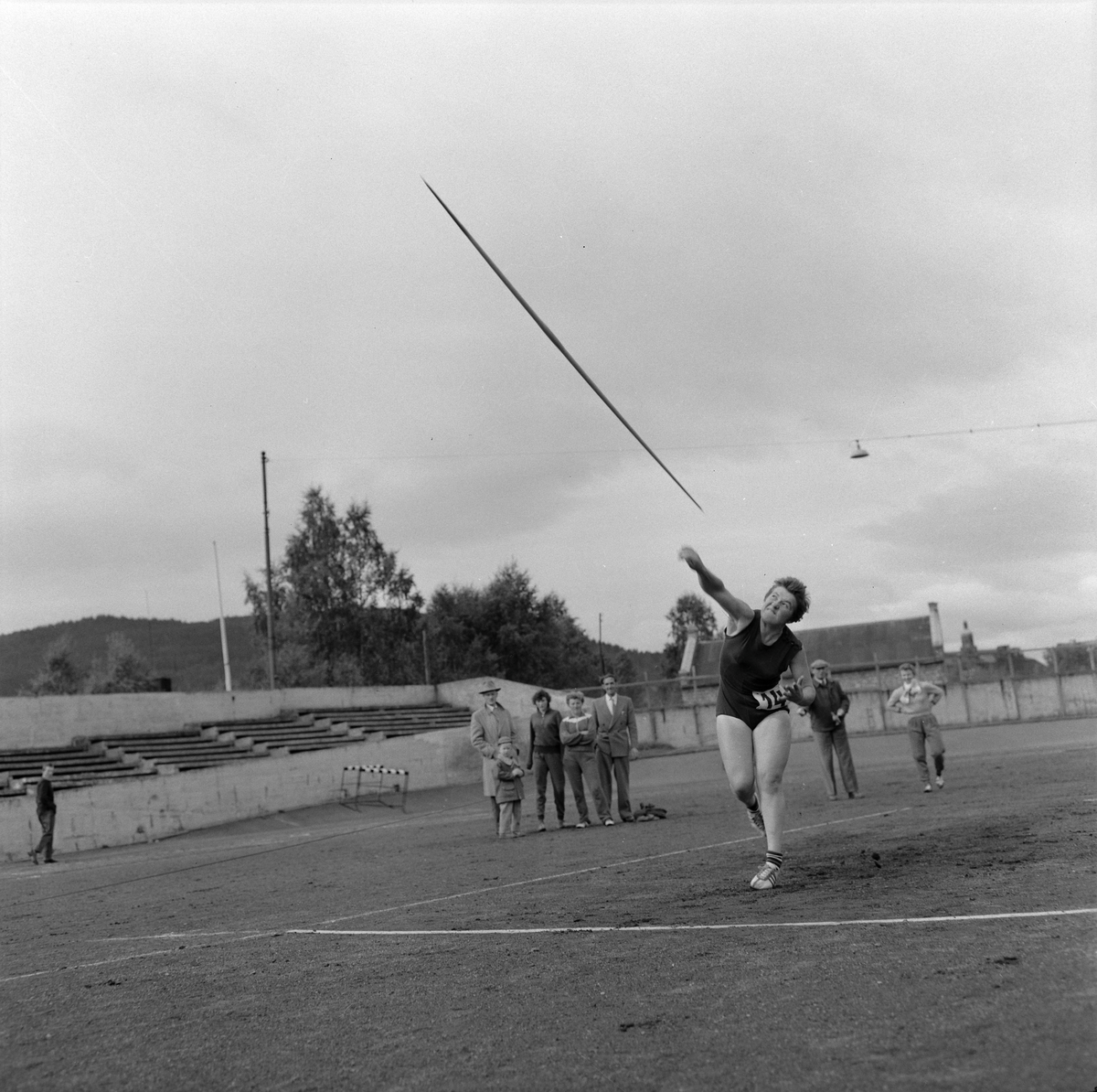 Triangelmatch på Stadion