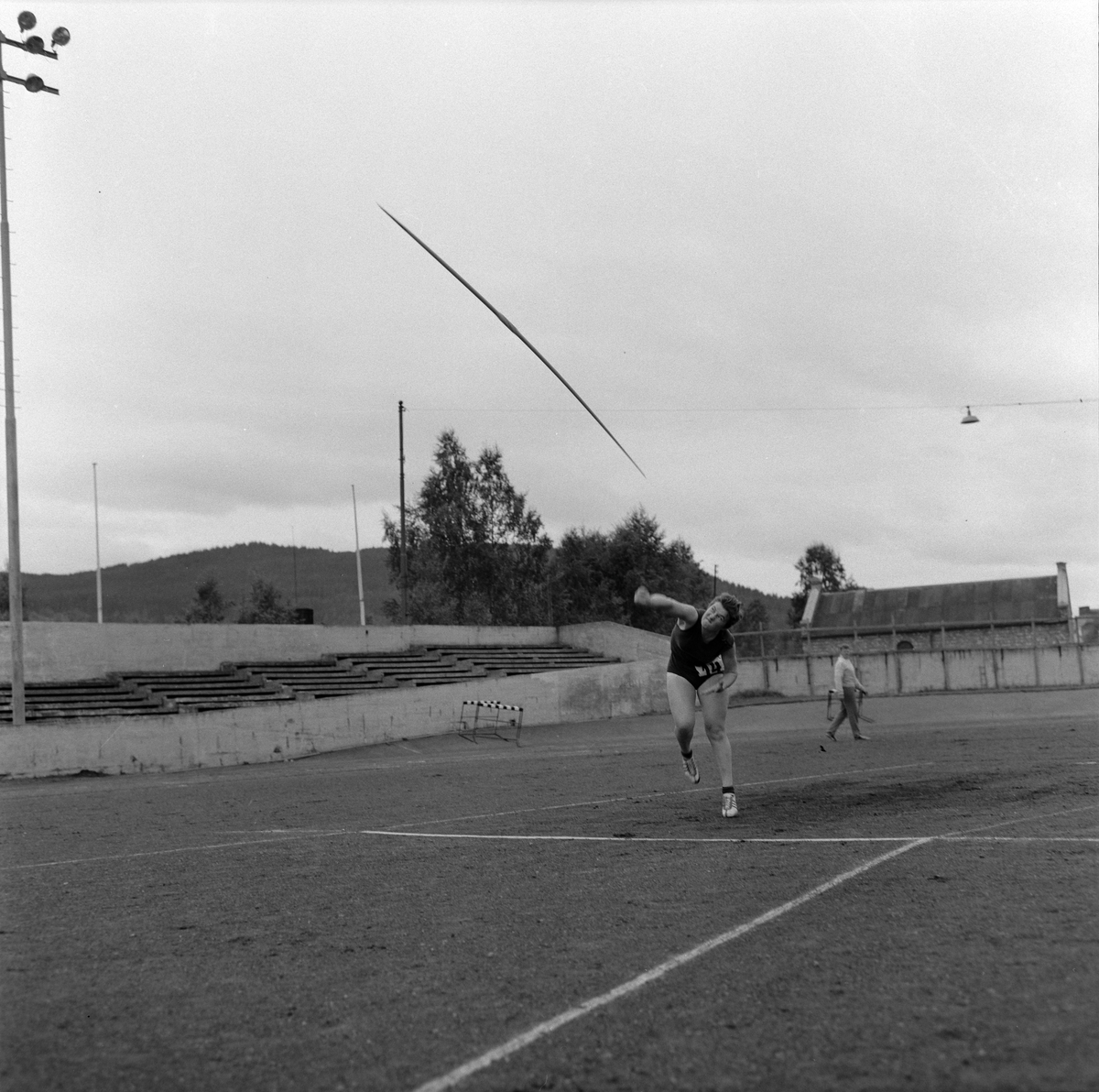 Triangelmatch på Stadion