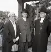 Återinvigning av Gärdslösa kyrka, förmodligen med biskop Elis Malmeström.