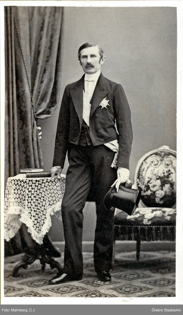 Porträtt av statsrådet Johan August Gripenstedt

Statsrådet Johan August Gripenstedt (Född i Holstein 1813 , död i Bälinge 1874) Finansminister 1856-1866. Dekorerad med Kungliga Serafimerorden och ledamot av Kungliga Vetenskapsakademien.