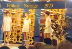 Fröken Sverige på Domus i Kalmar, 1970.