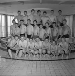 Svømmekurs for rekrutter