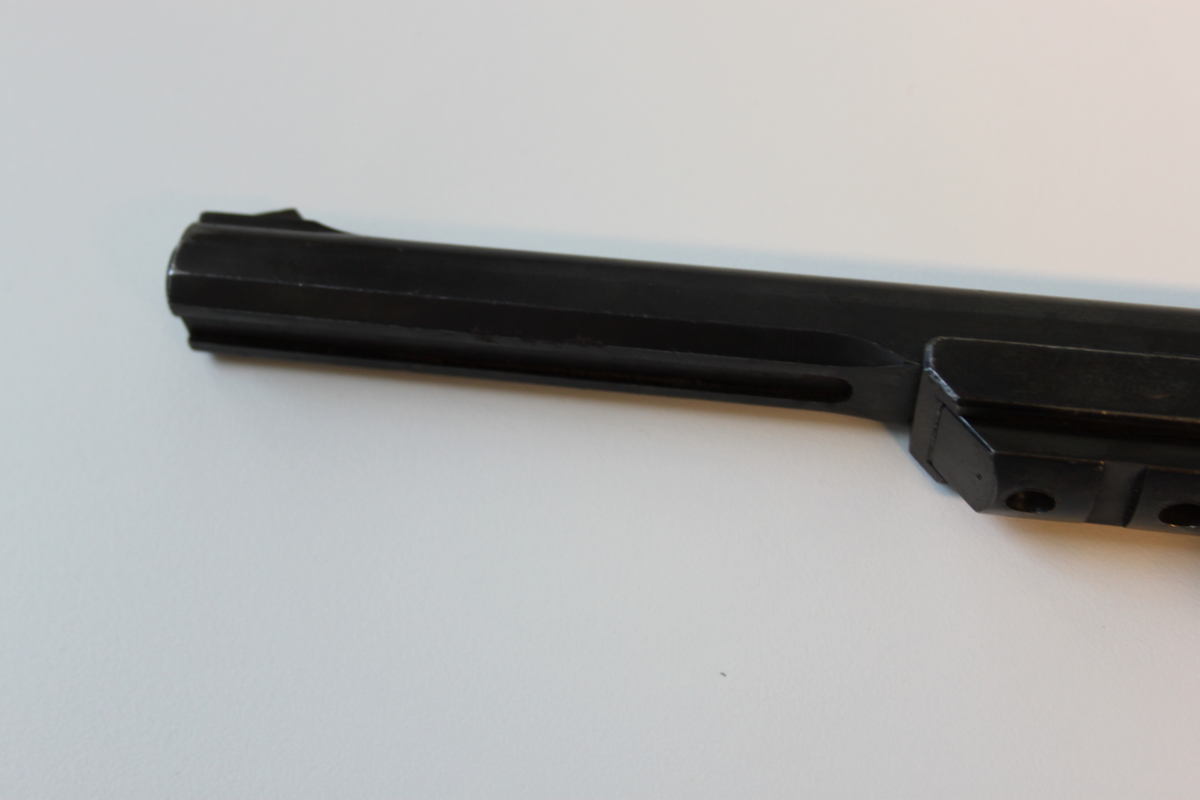 Walther Olympia, Long Rifle, kaliber 22, pistol med serienummer 57740, inkl magasin