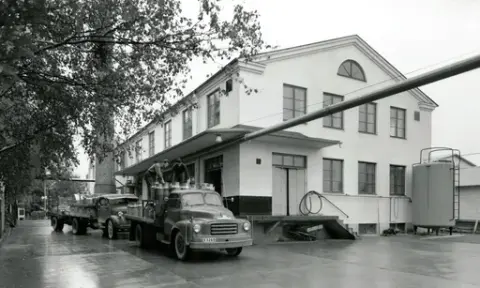 Mejerihistoria från Ockelbo