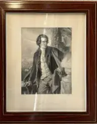 Goethe in Rom [Gravyr]