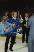 Årets rookie 1991-92. Tommy Söderström. Djurgårdens målvakt.