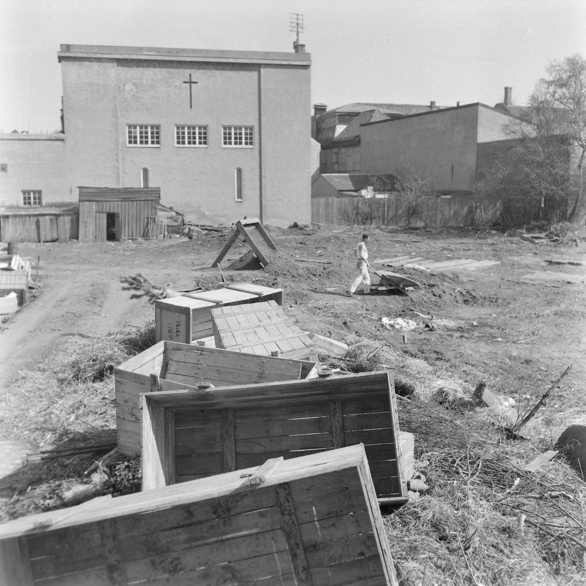 Hus rives på Leuthenhaven