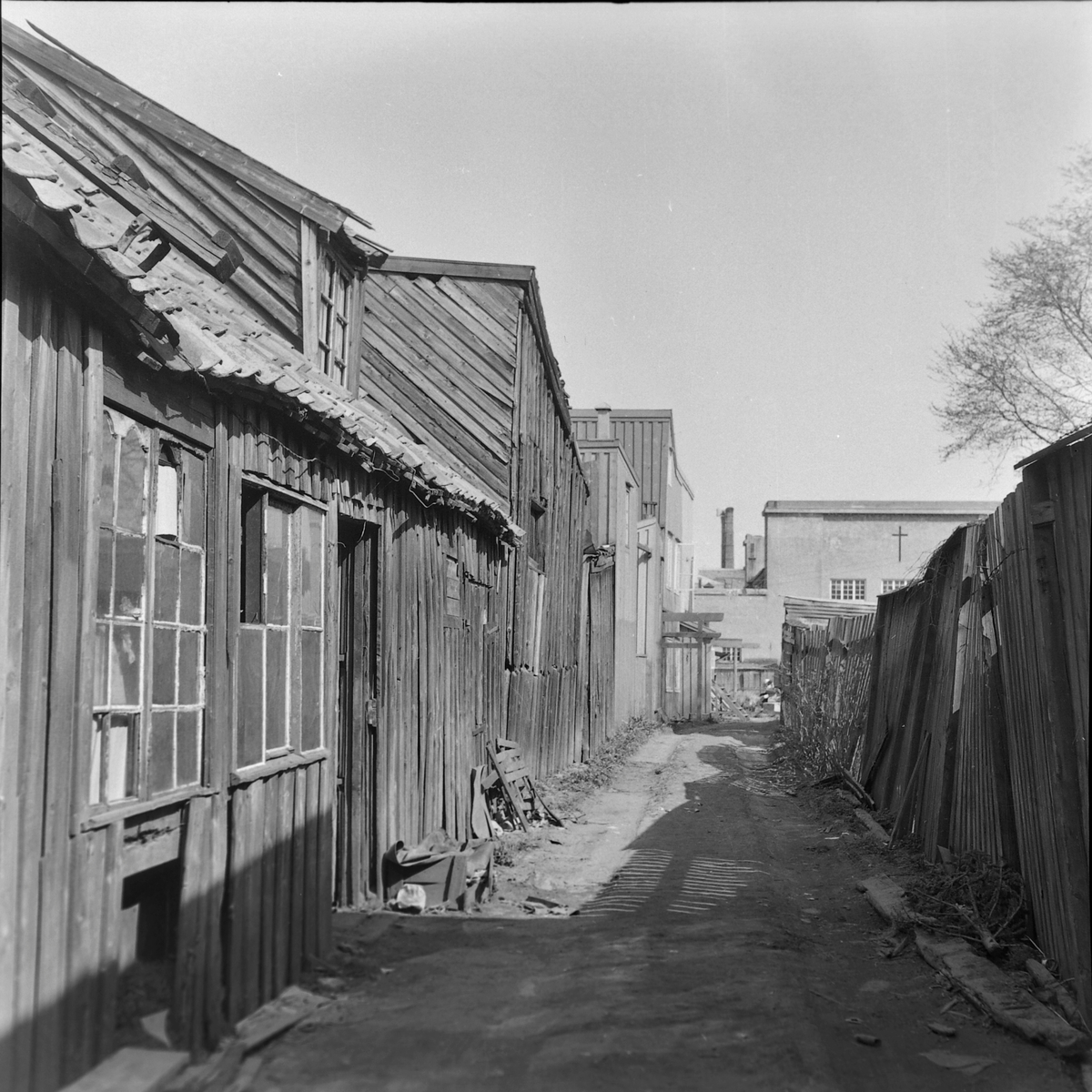 Hus rives på Leuthenhaven