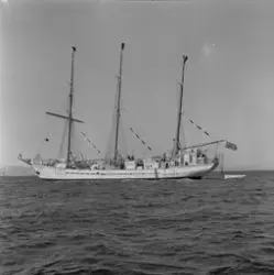 Russisk skoleskip "CODOR" på besøk i Trondheim