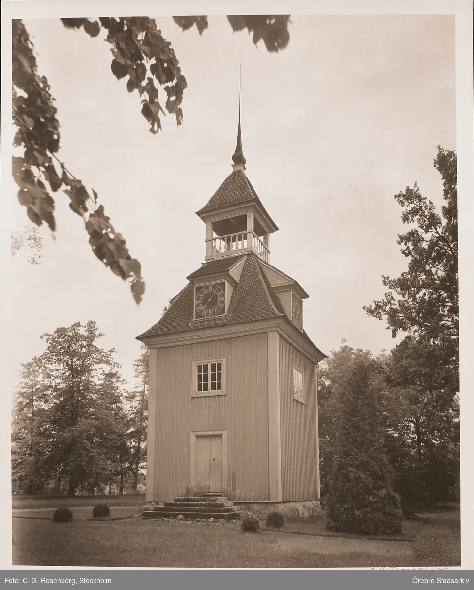 Klockstapel vid  Bystad kyrka