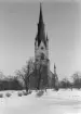 Linköpings domkyrka med sitt 107 meter höga torn har i det närmaste stått oförändrad sedan 1886. Under perioden 1877-1886 genomfördes den senaste, genomgripande ombyggnaden av kyrkan. Arbetet leddes av arkitekten Helgo Zettervall som hade en uttalad ambition att accentuera kyrkans gotiska uttryck.