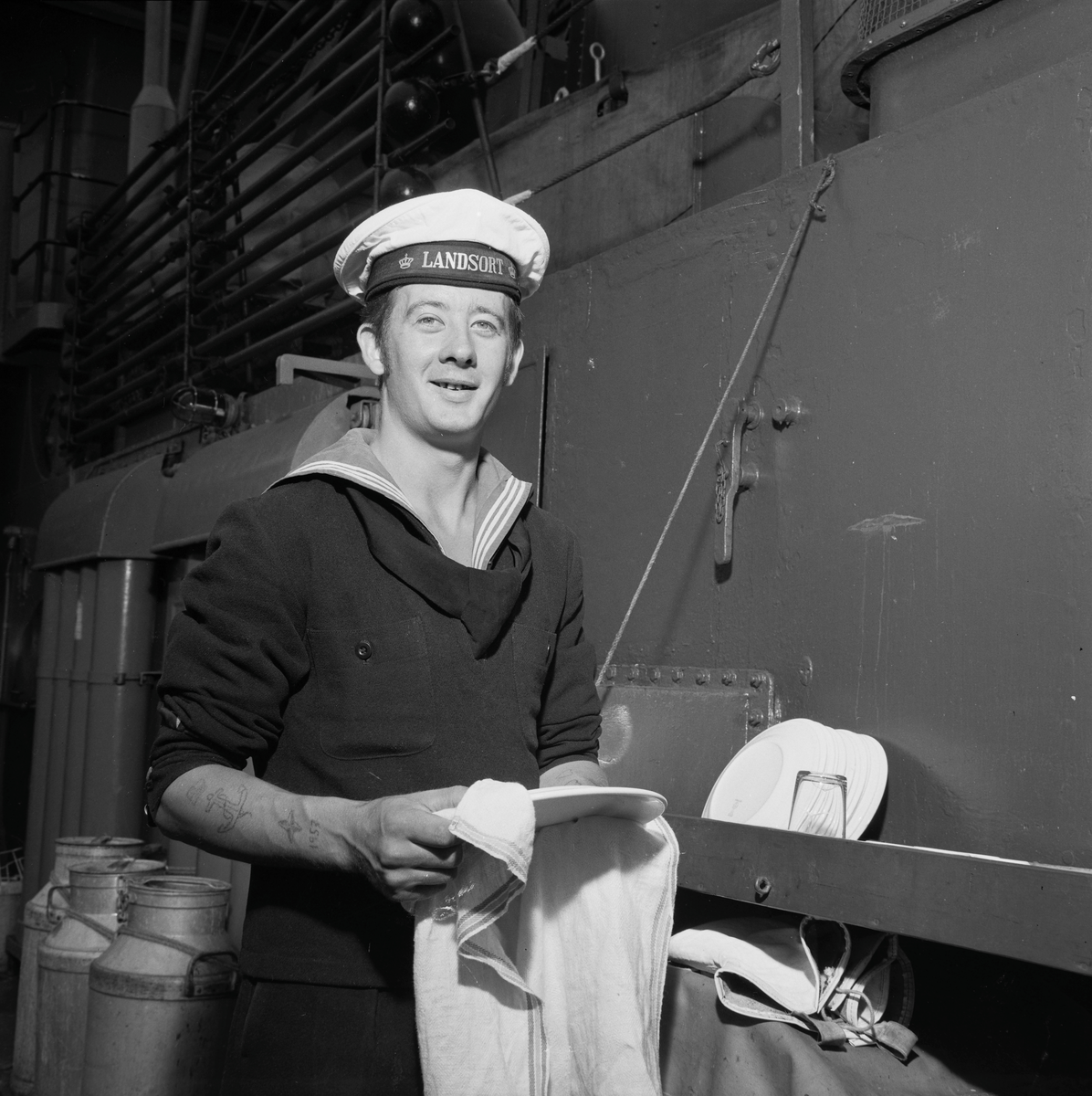Svensk marinebesøk i Trondheim