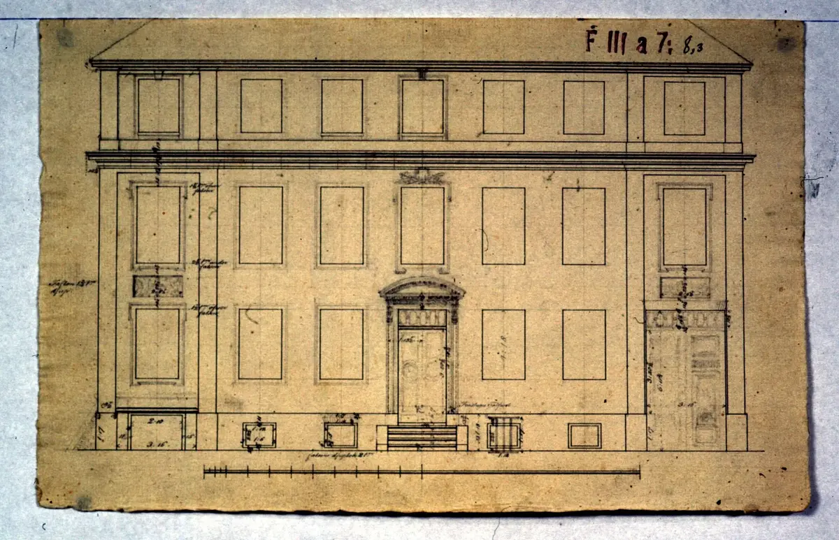 Mintens hus/Frödings hus