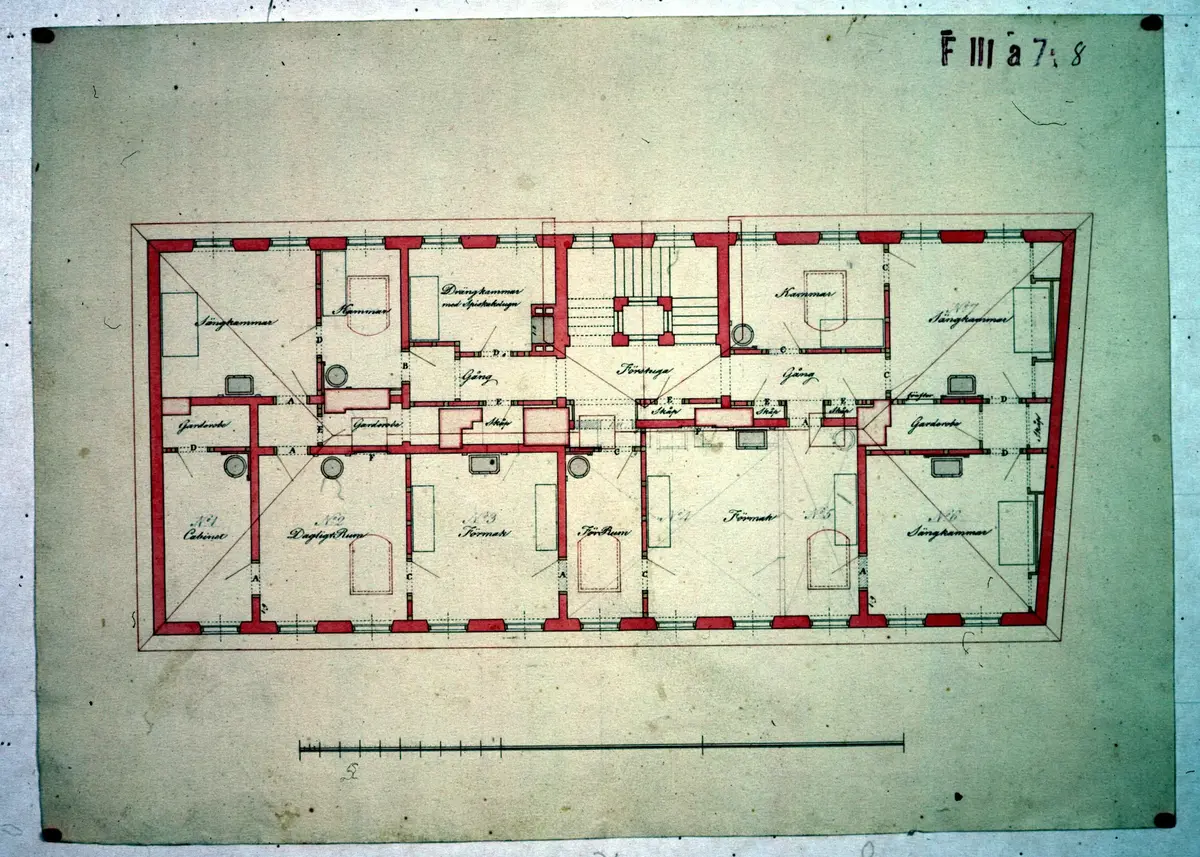 Mintens hus/Frödings hus