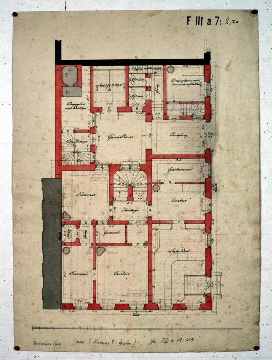 Mintens hus/Frödings hus