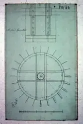 Göteborgs byggnadsnämnds äldsta ritningar [ritningar, pappma