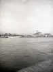 SS Drotten vid kaj i Kalmar. Drotten byggdes på Oskarshamns varv och gjorde sin premiärtur i mars 1928. Hon seglade sedan för Gotlandsbolaget till 1964 då hon såldes till Vikinglinjen.  Drotten skrotades 1979 men en propeller står i Visby hamn. Bilden är tagen från Barlastholmen.