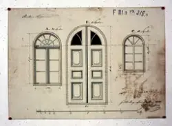 Göteborgs byggnadsnämnds äldsta ritningar [ritningar, handli