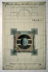Göteborgs byggnadsnämnds äldsta ritningar [ritningar, handli