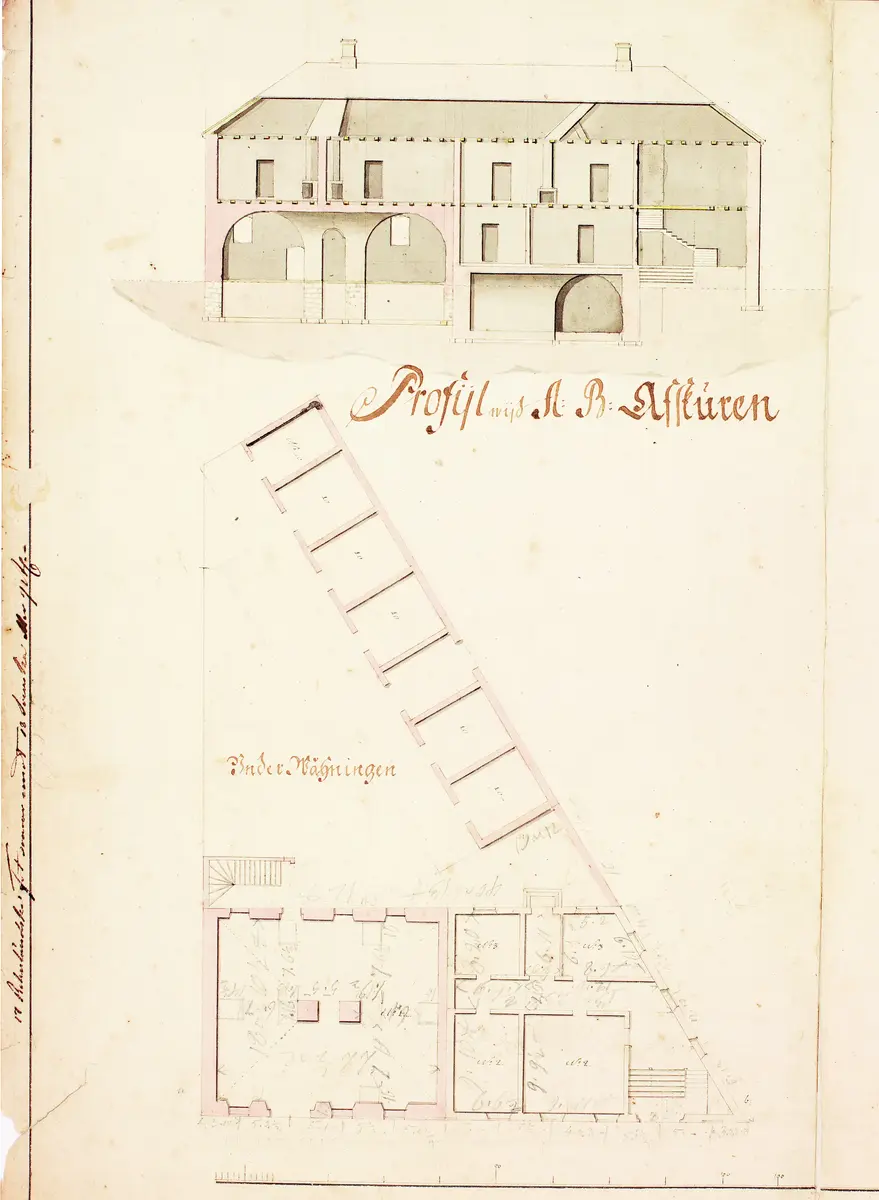 Packhuset med tullkontor/Gamla tullhuset (fd Palmcronska huset)
